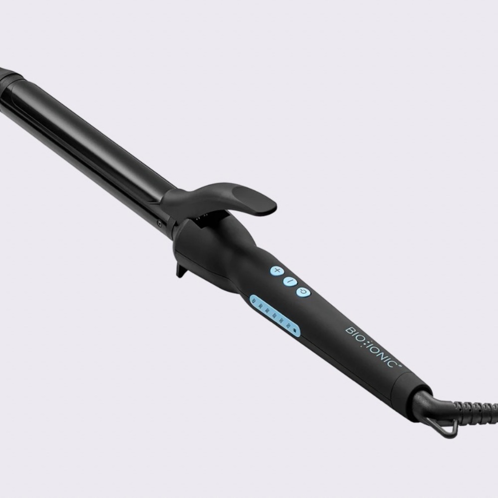 Bioionic 1” Long Barrel Curling Iron
